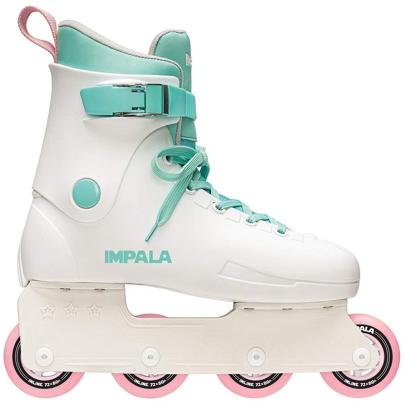 Impala Rollerskates Impala Lightspeed Inline Skate, Women, White (White), 42 - Image 1